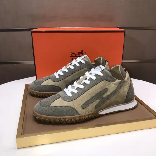 Wholesale Hermes Casual Shoes For Men #1416516 $96.00 USD, Wholesale Quality Replica Hermes Casual Shoes