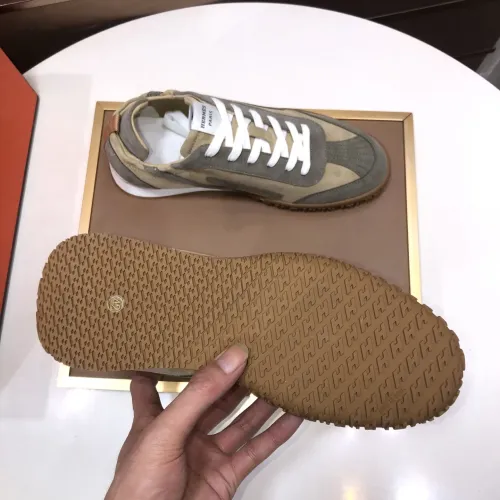 Replica Hermes Casual Shoes For Men #1416516 $96.00 USD for Wholesale