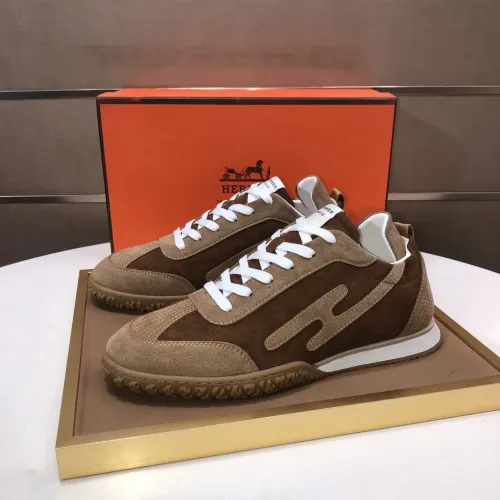 Wholesale Hermes Casual Shoes For Men #1416517 $96.00 USD, Wholesale Quality Replica Hermes Casual Shoes