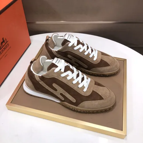 Replica Hermes Casual Shoes For Men #1416517 $96.00 USD for Wholesale