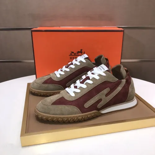 Wholesale Hermes Casual Shoes For Men #1416518 $96.00 USD, Wholesale Quality Replica Hermes Casual Shoes