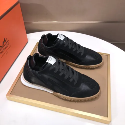Replica Hermes Casual Shoes For Men #1416519 $96.00 USD for Wholesale