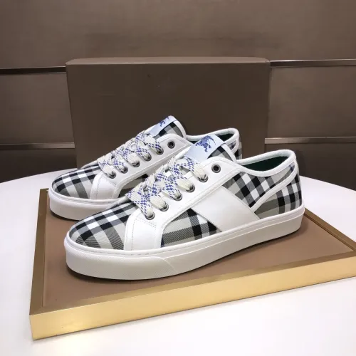 Wholesale Burberry Casual Shoes For Men #1416520 $88.00 USD, Wholesale Quality Replica Burberry Casual Shoes