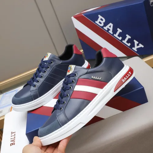 Replica Bally Casual Shoes For Men #1416568 $80.00 USD for Wholesale