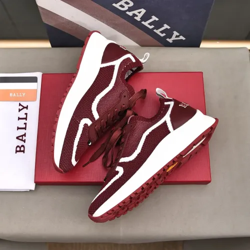 Replica Bally Casual Shoes For Men #1416572 $112.00 USD for Wholesale
