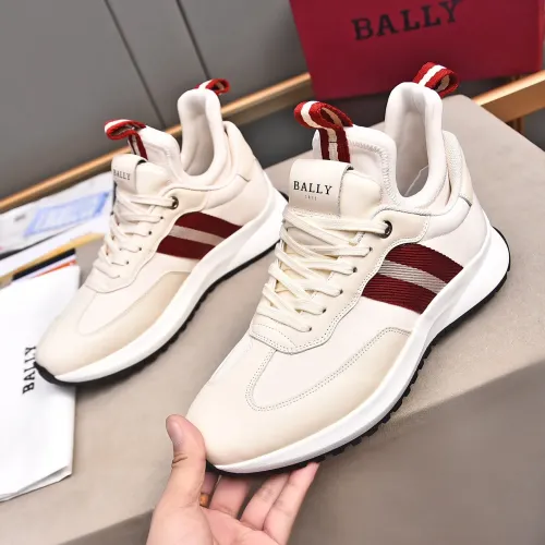 Wholesale Bally High-Tops Shoes For Men #1416576 $118.00 USD, Wholesale Quality Replica Bally High-Tops Shoes