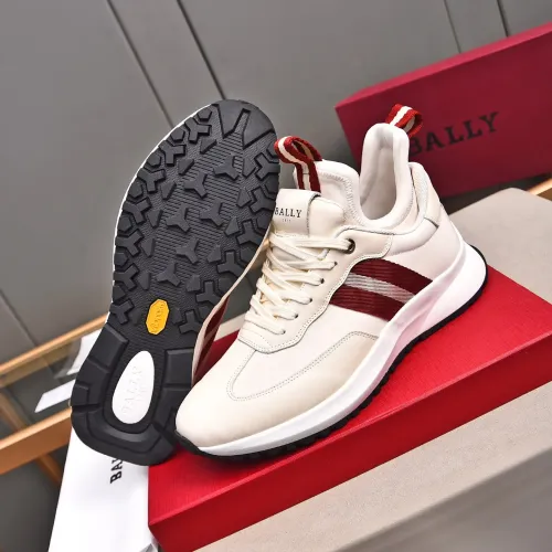 Replica Bally High-Tops Shoes For Men #1416576 $118.00 USD for Wholesale