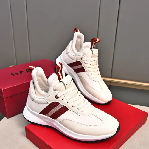 Replica Bally High-Tops Shoes For Men #1416576 $118.00 USD for Wholesale