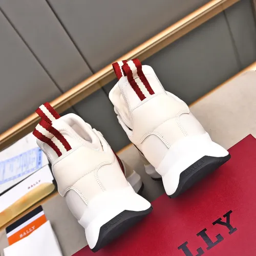Replica Bally High-Tops Shoes For Men #1416576 $118.00 USD for Wholesale