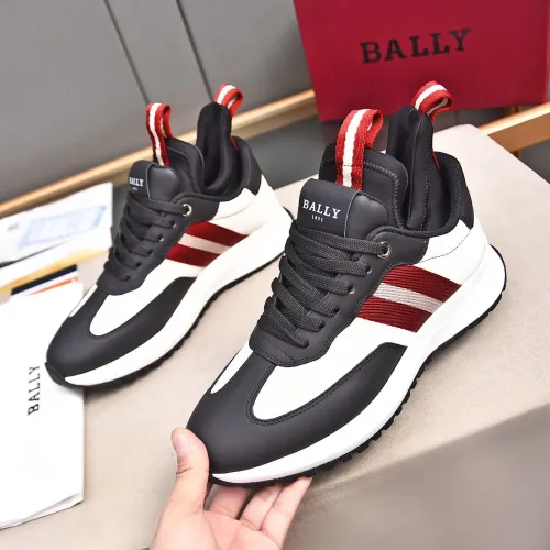 Wholesale Bally High-Tops Shoes For Men #1416577 $118.00 USD, Wholesale Quality Replica Bally High-Tops Shoes