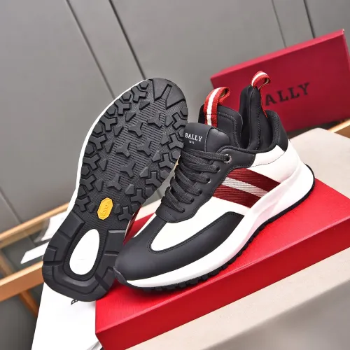 Replica Bally High-Tops Shoes For Men #1416577 $118.00 USD for Wholesale