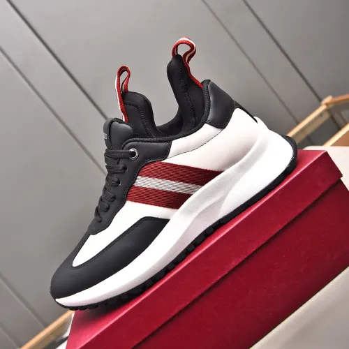 Replica Bally High-Tops Shoes For Men #1416577 $118.00 USD for Wholesale