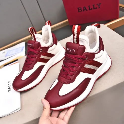 Wholesale Bally High-Tops Shoes For Men #1416578 $118.00 USD, Wholesale Quality Replica Bally High-Tops Shoes