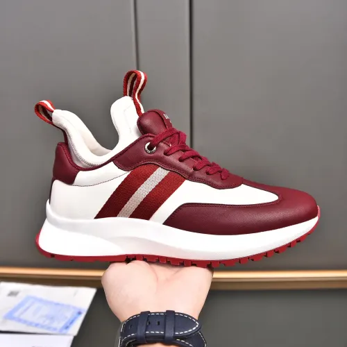 Replica Bally High-Tops Shoes For Men #1416578 $118.00 USD for Wholesale