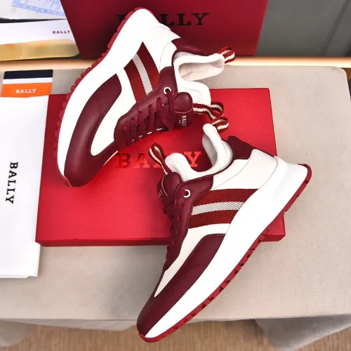 Replica Bally High-Tops Shoes For Men #1416578 $118.00 USD for Wholesale