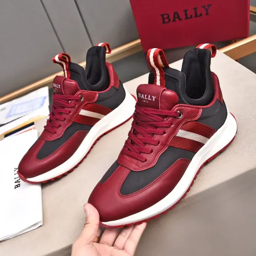Wholesale Bally High-Tops Shoes For Men #1416579 $118.00 USD, Wholesale Quality Replica Bally High-Tops Shoes