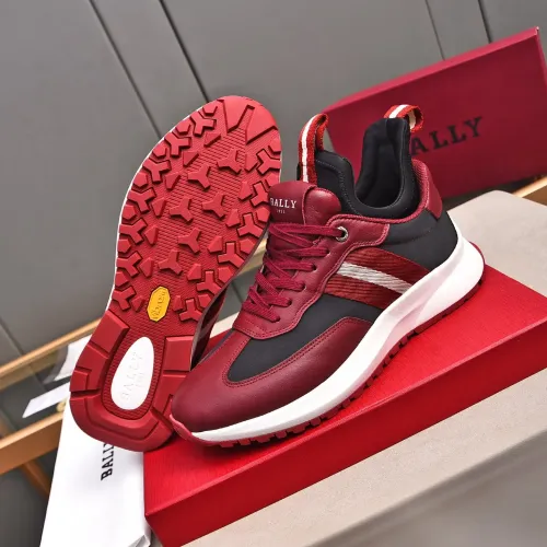 Replica Bally High-Tops Shoes For Men #1416579 $118.00 USD for Wholesale