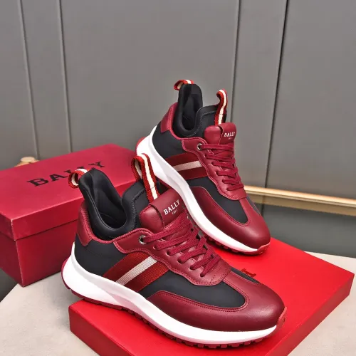 Replica Bally High-Tops Shoes For Men #1416579 $118.00 USD for Wholesale