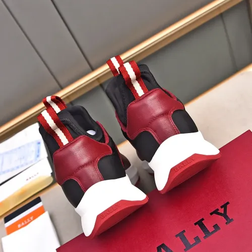 Replica Bally High-Tops Shoes For Men #1416579 $118.00 USD for Wholesale