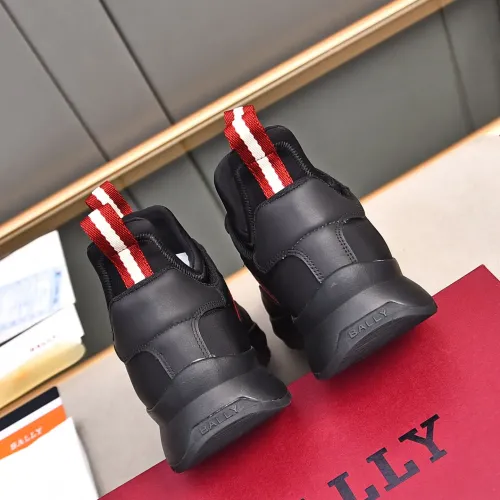 Replica Bally High-Tops Shoes For Men #1416580 $118.00 USD for Wholesale