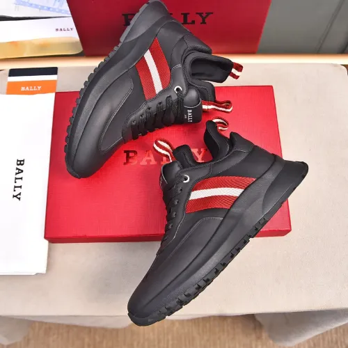 Replica Bally High-Tops Shoes For Men #1416580 $118.00 USD for Wholesale