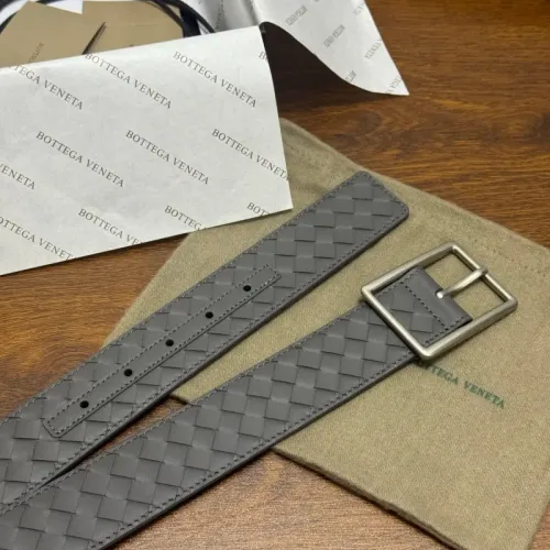 Replica Bottega Veneta AAA Quality Belts For Men #1416585 $76.00 USD for Wholesale