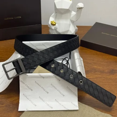 Replica Bottega Veneta AAA Quality Belts For Men #1416595 $76.00 USD for Wholesale