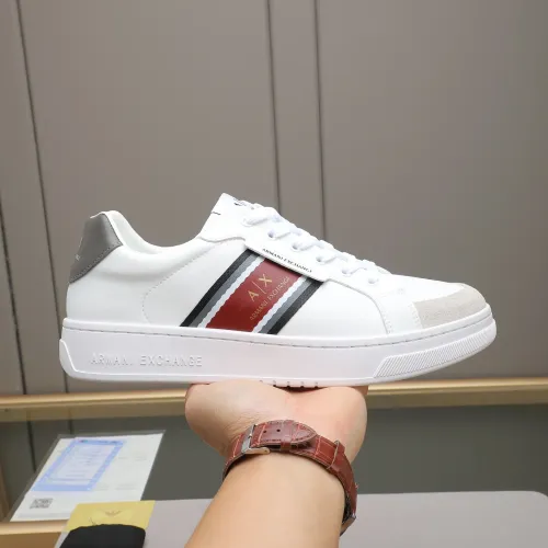 Replica Armani Casual Shoes For Men #1416628 $80.00 USD for Wholesale