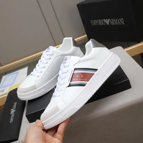 Replica Armani Casual Shoes For Men #1416628 $80.00 USD for Wholesale