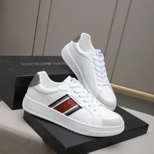 Replica Armani Casual Shoes For Men #1416628 $80.00 USD for Wholesale