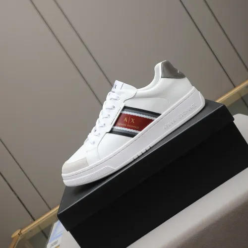 Replica Armani Casual Shoes For Men #1416628 $80.00 USD for Wholesale