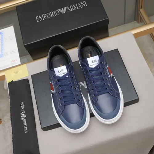 Replica Armani Casual Shoes For Men #1416629 $80.00 USD for Wholesale