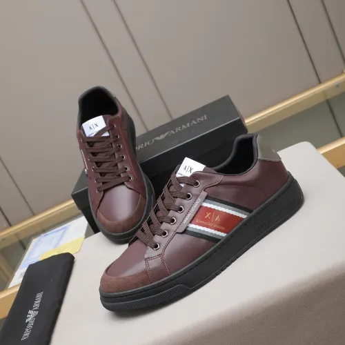 Wholesale Armani Casual Shoes For Men #1416630 $80.00 USD, Wholesale Quality Replica Armani Casual Shoes