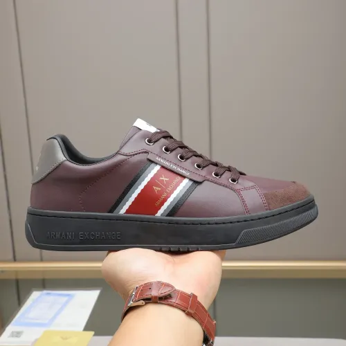 Replica Armani Casual Shoes For Men #1416630 $80.00 USD for Wholesale