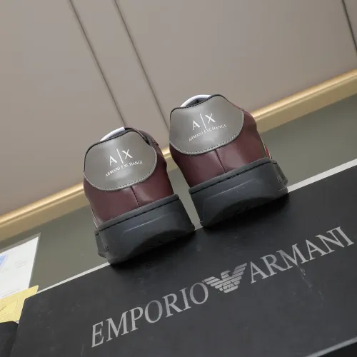 Replica Armani Casual Shoes For Men #1416630 $80.00 USD for Wholesale