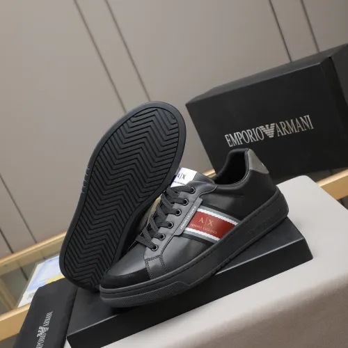 Replica Armani Casual Shoes For Men #1416631 $80.00 USD for Wholesale
