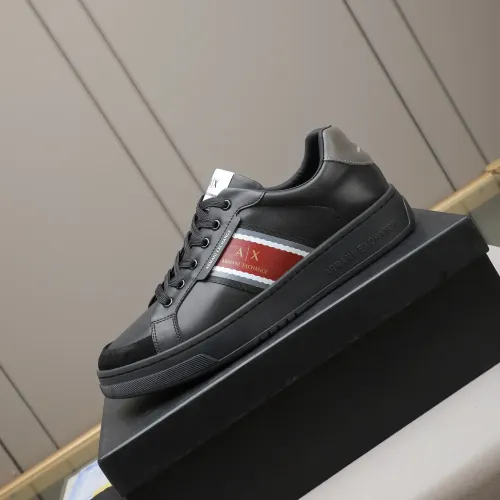 Replica Armani Casual Shoes For Men #1416631 $80.00 USD for Wholesale
