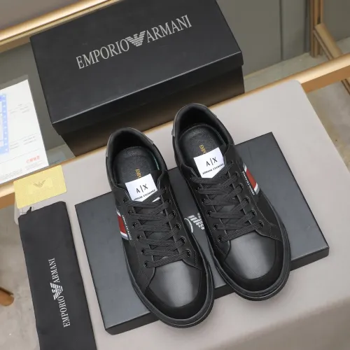 Replica Armani Casual Shoes For Men #1416631 $80.00 USD for Wholesale