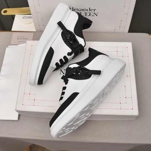 Replica Alexander McQueen Casual Shoes For Men #1416636 $100.00 USD for Wholesale