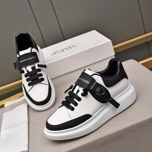 Wholesale Alexander McQueen Casual Shoes For Women #1416638 $100.00 USD, Wholesale Quality Replica Alexander McQueen Casual Shoes