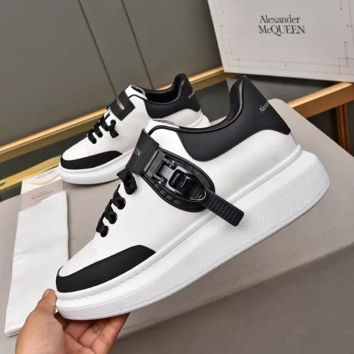 Replica Alexander McQueen Casual Shoes For Women #1416638 $100.00 USD for Wholesale