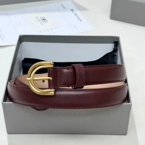 Replica Balenciaga AAA Quality Belts For Women #1416652 $56.00 USD for Wholesale