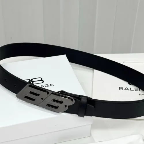 Replica Balenciaga AAA Quality Belts For Men #1416659 $52.00 USD for Wholesale