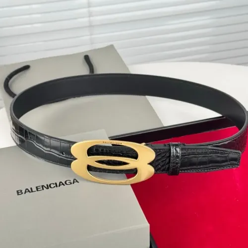 Wholesale Balenciaga AAA Quality Belts For Men #1416685 $60.00 USD, Wholesale Quality Replica Balenciaga AAA Quality Belts