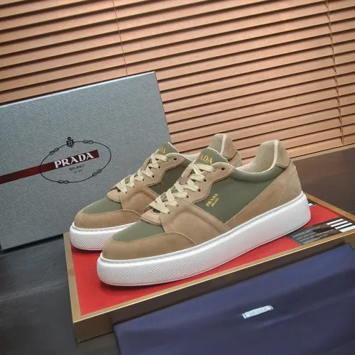 Wholesale Prada Casual Shoes For Men #1416717 $105.00 USD, Wholesale Quality Replica Prada Casual Shoes