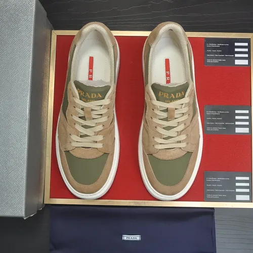 Replica Prada Casual Shoes For Men #1416717 $105.00 USD for Wholesale