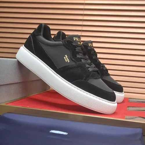 Replica Prada Casual Shoes For Men #1416718 $105.00 USD for Wholesale
