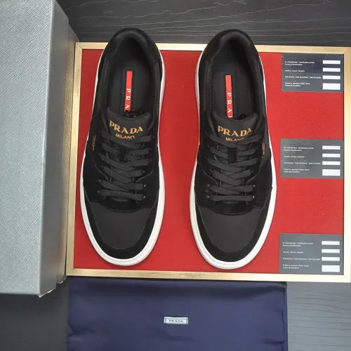 Replica Prada Casual Shoes For Men #1416718 $105.00 USD for Wholesale