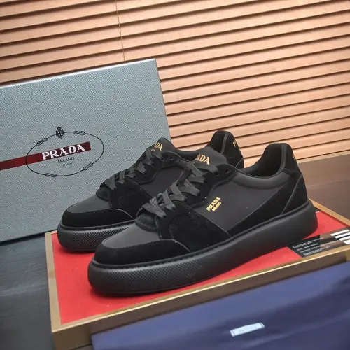 Wholesale Prada Casual Shoes For Men #1416719 $105.00 USD, Wholesale Quality Replica Prada Casual Shoes