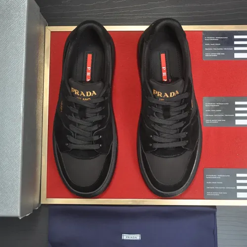 Replica Prada Casual Shoes For Men #1416719 $105.00 USD for Wholesale